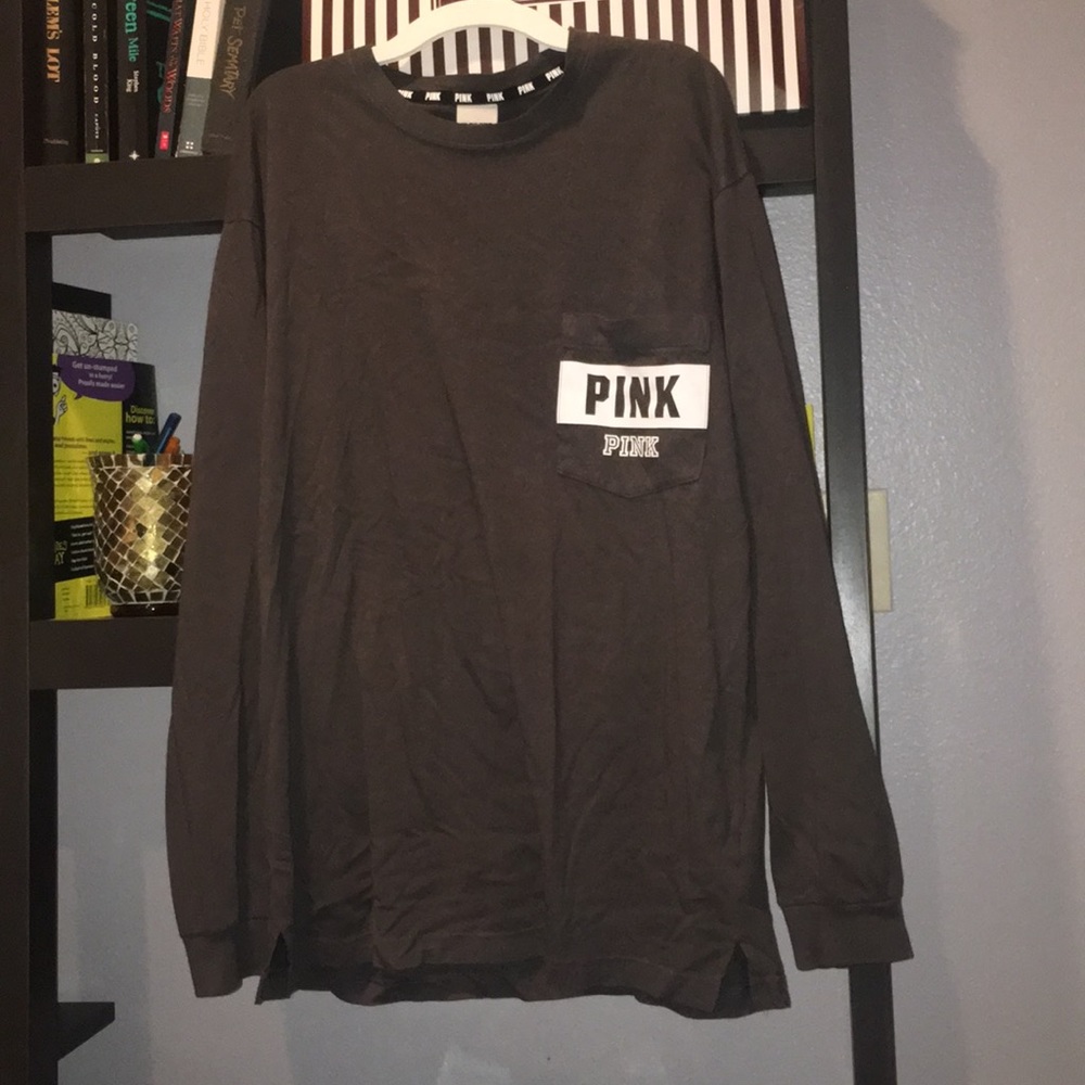 PINK by VS Long sleeve Pocket Shirt